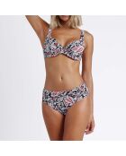 Maillot de bain 2 Pièces Anaki imprimé noir