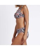 Maillot de bain 2 Pièces Anaki imprimé noir