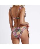 Maillot de bain 2 Pièces Dev imprimé multicolore