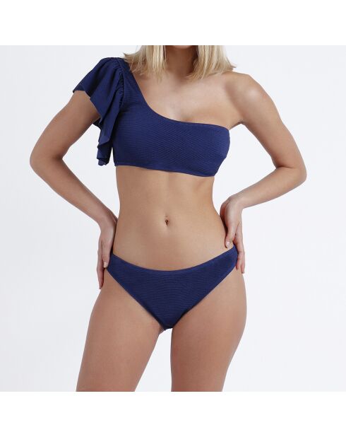 Jai Navyblauer zweiteiliger Badeanzug