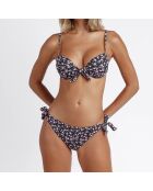 Maillot de bain 2 Pièces Hari imprimé noir