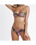 Maillot de bain 2 Pièces Laya imprimé multicolore
