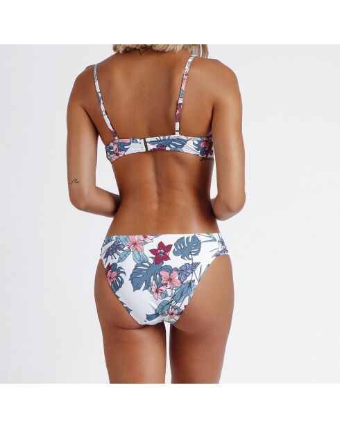 Maillot de bain 2 Pièces Mahima imprimé bleu