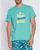 T-Shirt Arun turquoise