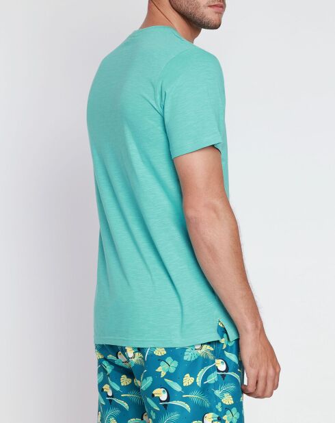 T-Shirt Arun turquoise