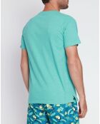 T-Shirt Arun turquoise
