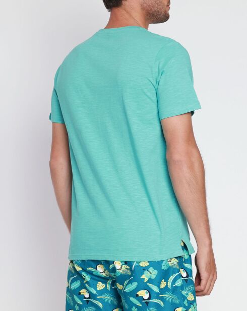 T-Shirt Arun turquoise