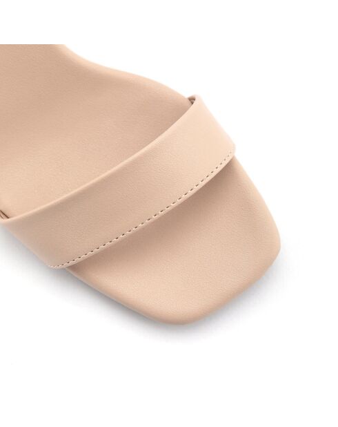 Sandali Esma nude - tacco 8 cm