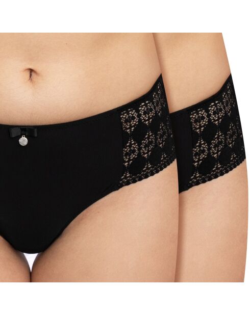 2 pantaloncini Tilia neri