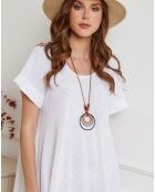 Robe Damigo blanche