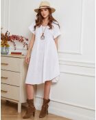 Robe Damigo blanche