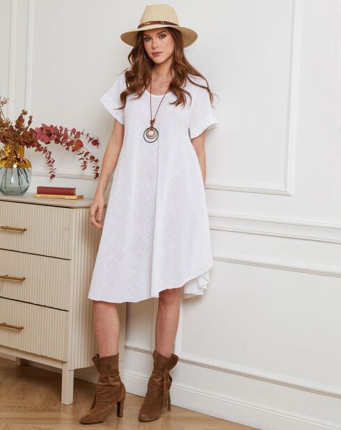 Robe Damigo blanche