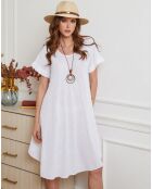 Robe Damigo blanche