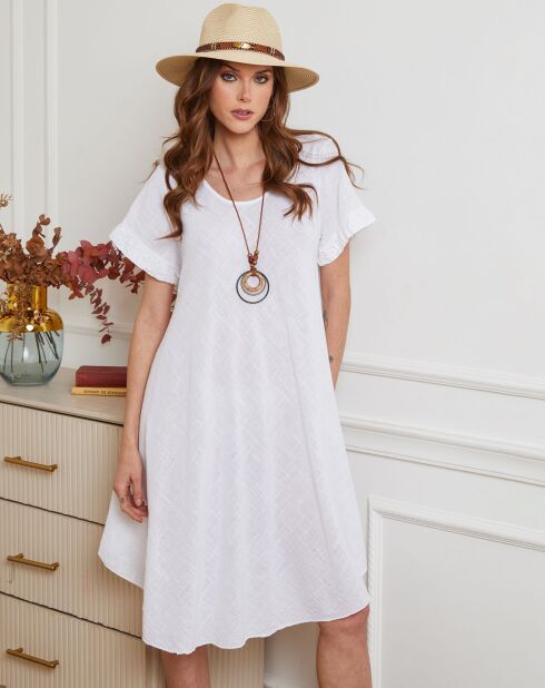Robe Damigo blanche