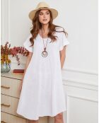 Robe Damigo blanche