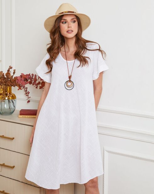 Robe Damigo blanche