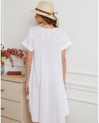 Robe Damigo blanche