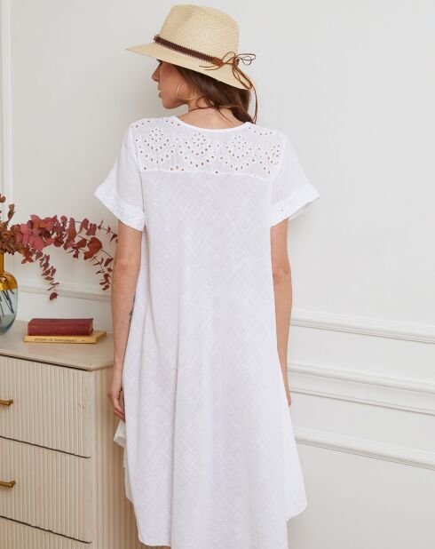 Robe Damigo blanche