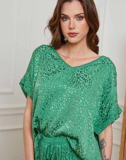 Top Gervaise vert