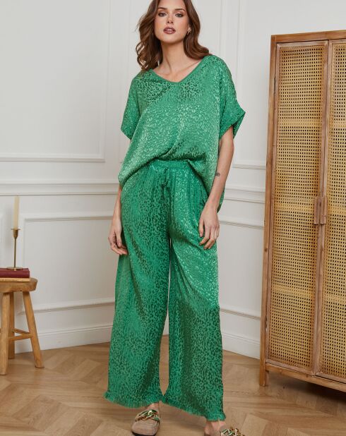 Top Gervaise vert