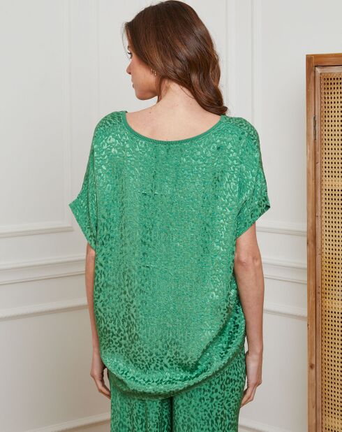 Top Gervaise vert