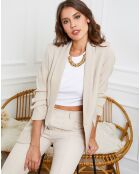Veste Hassania beige