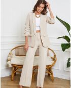 Veste Hassania beige