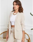 Veste Hassania beige
