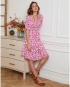 Robe Tuncel fushia
