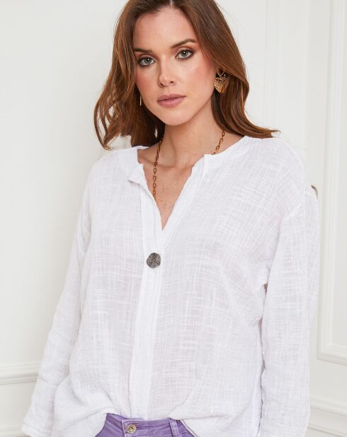 Blouse Xix blanche