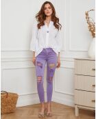 Blouse Xix blanche
