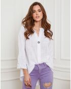 Blouse Xix blanche