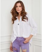 Blouse Xix blanche