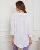 Blouse Xix blanche