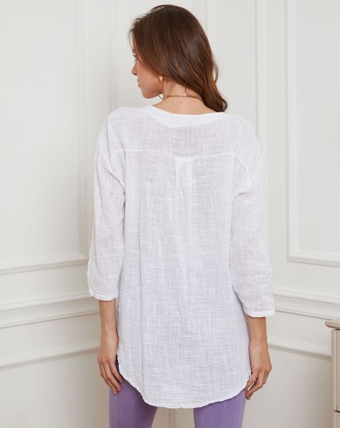 Blouse Xix blanche