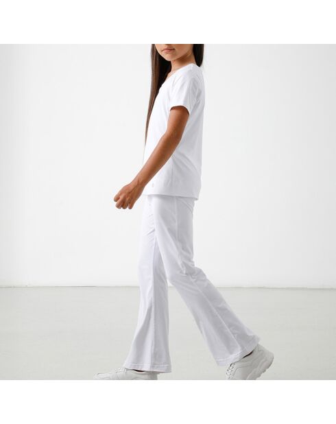 T-shirt Monfils blanc