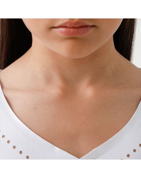 T-shirt Monfils blanc