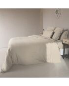 Drap housse 100% Lin Hortense beige