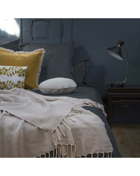 Tela escocesa beige Oslo