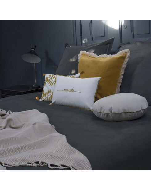 Tela escocesa beige Oslo
