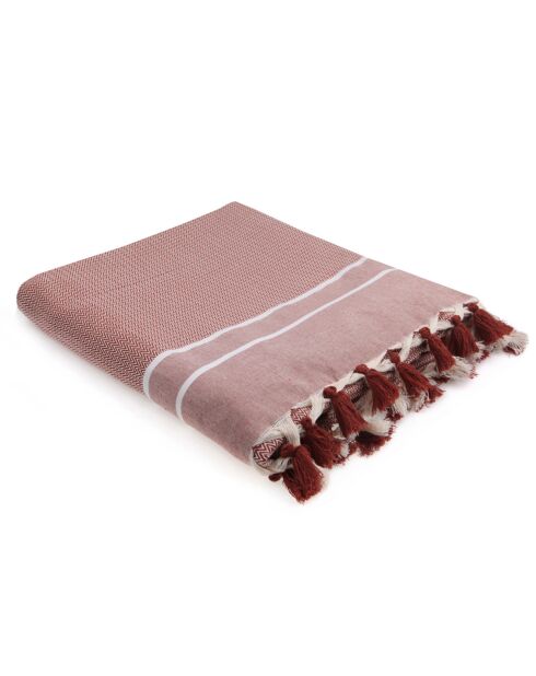 Stockholmer rotes Plaid