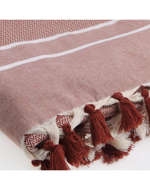 Stockholmer rotes Plaid