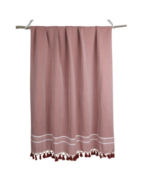 Stockholmer rotes Plaid