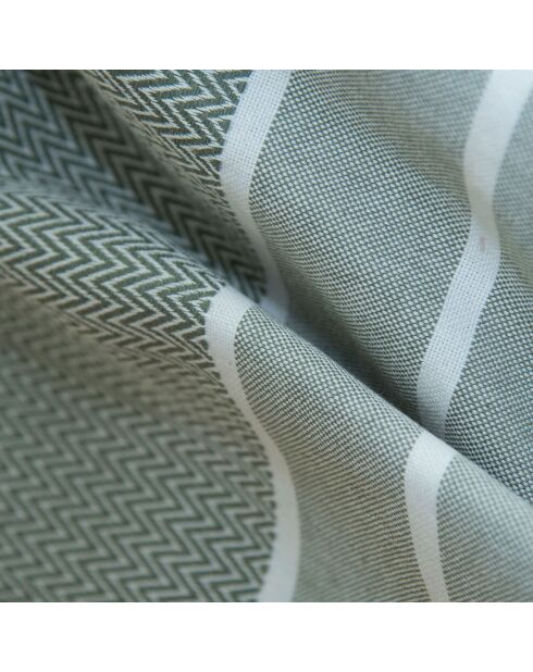 Stockholm grünes Plaid