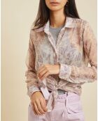 Blouse Ballys rose