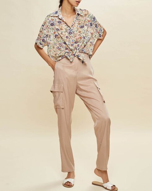 Pantalon Pacamy beige