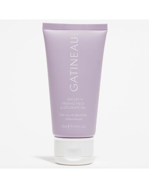 Gel raffermissant cou et décolleté Defi Lift 3D - 50 ml