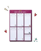 Kit Very Important Planner avec Stylos gel + Correcteurs Mini-souris + Calendrier