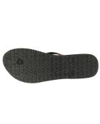 Schwarz/Rot/Mehrfarbige Hip Flip Flops