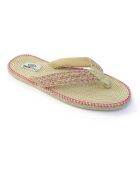 Spar IND teenslippers beige/roze